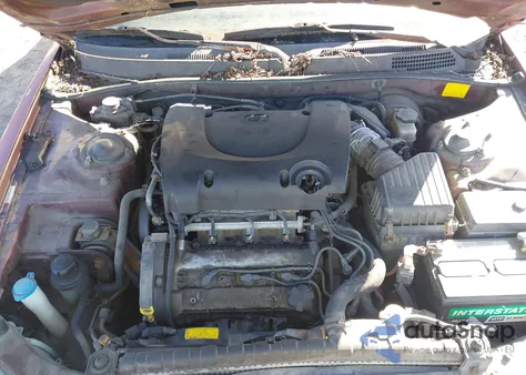 2001 Hyundai Sonata Gls/Gls W/Leather z USA, uszkodzony, nr VIN KMHWF35V81A459847